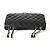 Timeless Chanel Classic Jumbo Single Flap in pelle caviar nera e argento Nero - vista 2