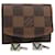 Custodia per gemelli Louis Vuitton Damier Marrone