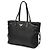 Borsa tote in nylon nero Prada