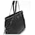 Borsa tote in nylon nero Prada - vista 2