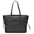 Borsa tote in nylon nero Prada - vista 3