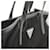 Borsa tote in nylon nero Prada - vista 5