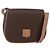 Céline Borsa a Spalla Celine Macadam in Pelle PVC Marrone