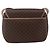 Céline Borsa a Spalla Celine Macadam in Pelle PVC Marrone - vista 2