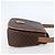 Céline Borsa a Spalla Celine Macadam in Pelle PVC Marrone - vista 4