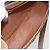 Céline Borsa a Spalla Celine Macadam in Pelle PVC Marrone - vista 5