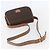 Céline Borsa a Spalla Celine Macadam in Pelle PVC Marrone - vista 7