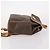 Céline Celine Vintage Drawstring Flap Backpack Macadam Coated Canvas Brown - view 3