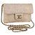 Borsa a Spalla Chanel Mineral Nights in Pelle Decorata con Strass, Media D'oro