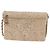 Borsa a Spalla Chanel Mineral Nights in Pelle Decorata con Strass, Media D'oro - vista 2