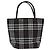 Burberry Nova Check Nylon Tote Schwarz - Ansicht 2