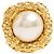 Orecchino Clip Unico Chanel Iconico degli Anni '90 D'oro