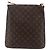 Borsa Musette Louis Vuitton in Tela Monogram Marrone - vista 2