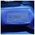 Borsa da bowling Doctor Chanel in pelle trapuntata media Blu - vista 6