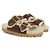 Infradito Prada in suede marrone e nuovo shearling - vista 2