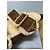 Infradito Prada in suede marrone e nuovo shearling - vista 9