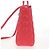 Christian Dior Lady Dior Leather Large Rosa - vista 4
