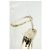Victoria Beckham Goldene Lederabsätze - Ansicht 5