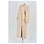 Margaux Lonnberg Abrigo de lana beige - vista 4