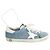 Golden Goose Blaue Wildleder-Sneaker