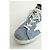 Golden Goose Blaue Wildleder-Sneaker - Ansicht 4