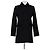 The Kooples Abrigo de lana negro