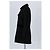 The Kooples Abrigo de lana negro - vista 5
