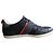 Sneakers Louis Vuitton in pelle nere uomo 41 Nero - vista 3