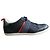 Sneakers Louis Vuitton in pelle nere uomo 41 Nero - vista 4