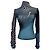Just Cavalli Cavalli Psychedelic mesh top