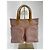 Borsa Gucci in suede / pelle rosa e marrone.293 - vista 2