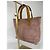 Borsa Gucci in suede / pelle rosa e marrone.293 - vista 4