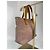 Borsa Gucci in suede / pelle rosa e marrone.293 - vista 5