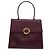 Céline Borsa a mano in pelle con logo circolare Celine Porpora