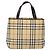 Burberry Vintage Vintage Check Coated Canvas Small Beige - Ansicht 2