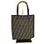 Borsa a mano/spalla Fendi in pelle/canvas marrone 294