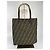 Borsa a mano/spalla Fendi in pelle/canvas marrone 294 - vista 2
