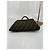 Borsa a mano/spalla Fendi in pelle/canvas marrone 294 - vista 7
