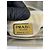 Borsa a spalla Prada in pelle bianca 295 Bianco - vista 14