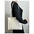 Borsa a spalla Prada in pelle bianca 295 Bianco - vista 9