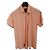 Autre Marque Camicia Uomo Slim Fit in Cotone a Maniche Corte