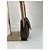 Bolsa transversal Dior, preta, em couro.296 Marrom Preto - vista 4