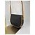 Bolsa transversal Dior, preta, em couro.296 Marrom Preto - vista 7