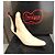 Botines Free Lance de piel crema - vista 3