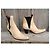 Botines Free Lance de piel crema - vista 4