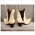 Botines Free Lance de piel crema - vista 6
