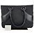 Borsa Gucci GG in tela/pelle nera.297