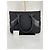 Borsa Gucci GG in tela/pelle nera.297 - vista 2