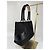 Borsa Gucci GG in tela/pelle nera.297 - vista 6