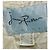 Jenny Packham Abito di alta moda in pizzo crema e satin blu navy Crudo - vista 6